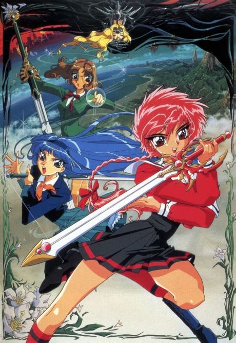The Complex Relationships in the Magic Knight Rayearth Storyline